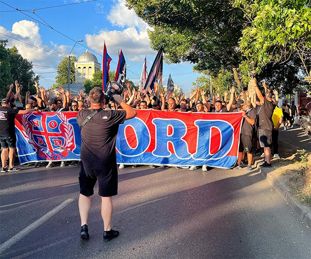 Fotbal Club FCSB x CFR Cluj 06/08/2023 na Liga I 2023/24, Futebol