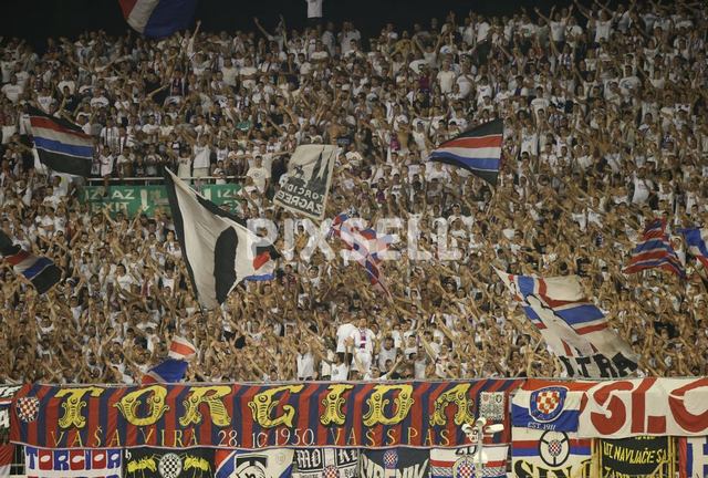 Hadjuk Split vs. PAOK in pictures - PAOKFC