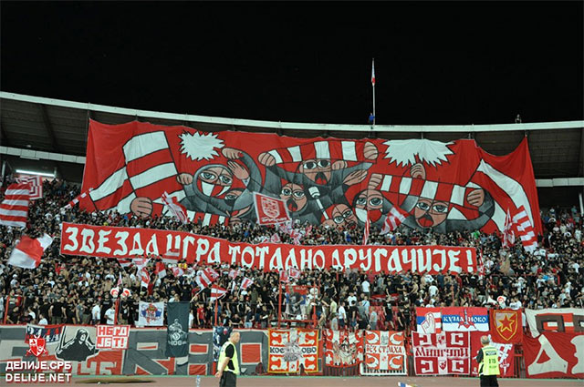 Grada Serbia on X: FK VOJVODINA - Spartak Subotica. Firma 1989  (14/12/2021)  / X