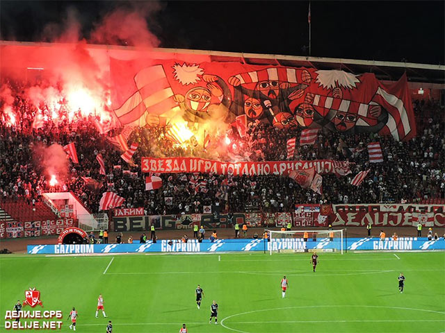 Crvena Zvezda - Spartak Subotica 19.08.2023