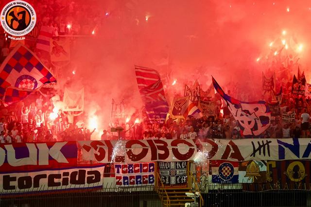 Hajduk Split Ultras (Torcida Split) - Best Moments 