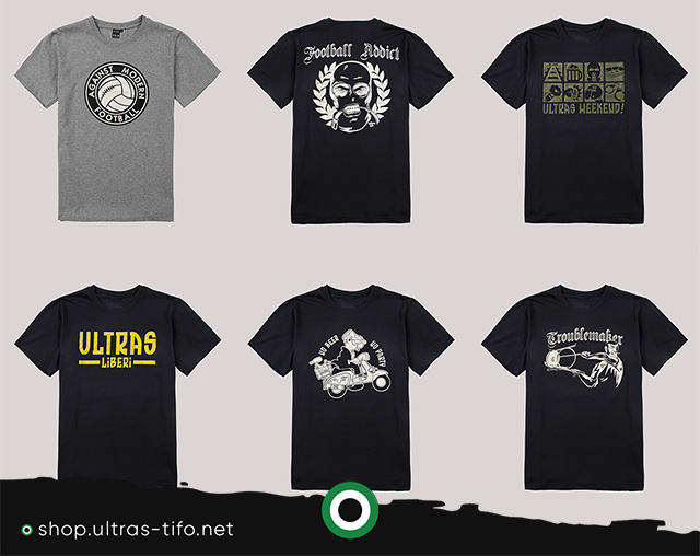 New Look, New Gear: Shop the Improved Ultras-Tifo!
