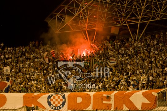 How Hajduk Split Supporters Started an Uprising in Croatian