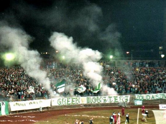 Interview With Green Monsters Ferencvaros Hungary