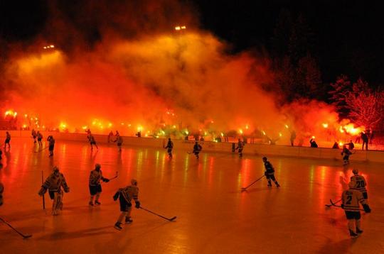 ice hockey ultras