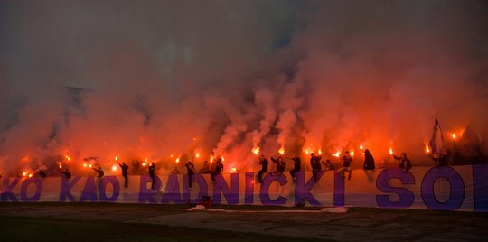 Lukavac-x.ba] SIOUX Lukavac - 90 godina FK Radnicki 