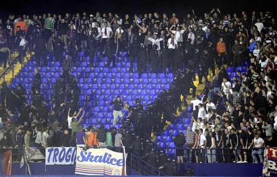 How Hajduk Split Supporters Started an Uprising in Croatian