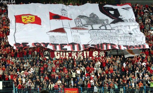 Tirana Derby: Embedding with the Ultras Guerrils of KF Partizani