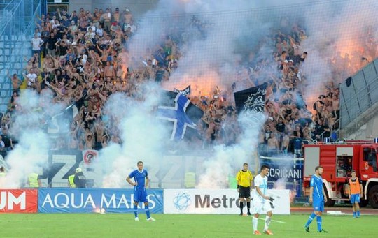 HNK Rijeka v Dinamo Zagreb, 28th July 2013, 7pm