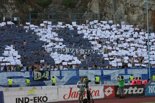 HNK Rijeka v Dinamo Zagreb, 28th July 2013, 7pm
