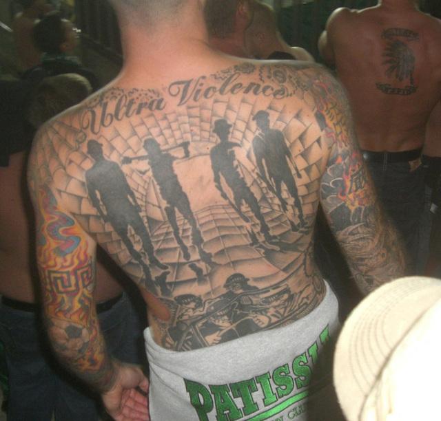 Ultras Tattoos.